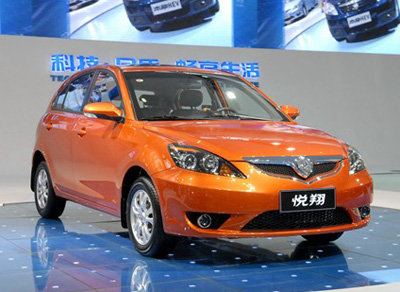 Changan Auto unveils hatchback of Yuexiang brand